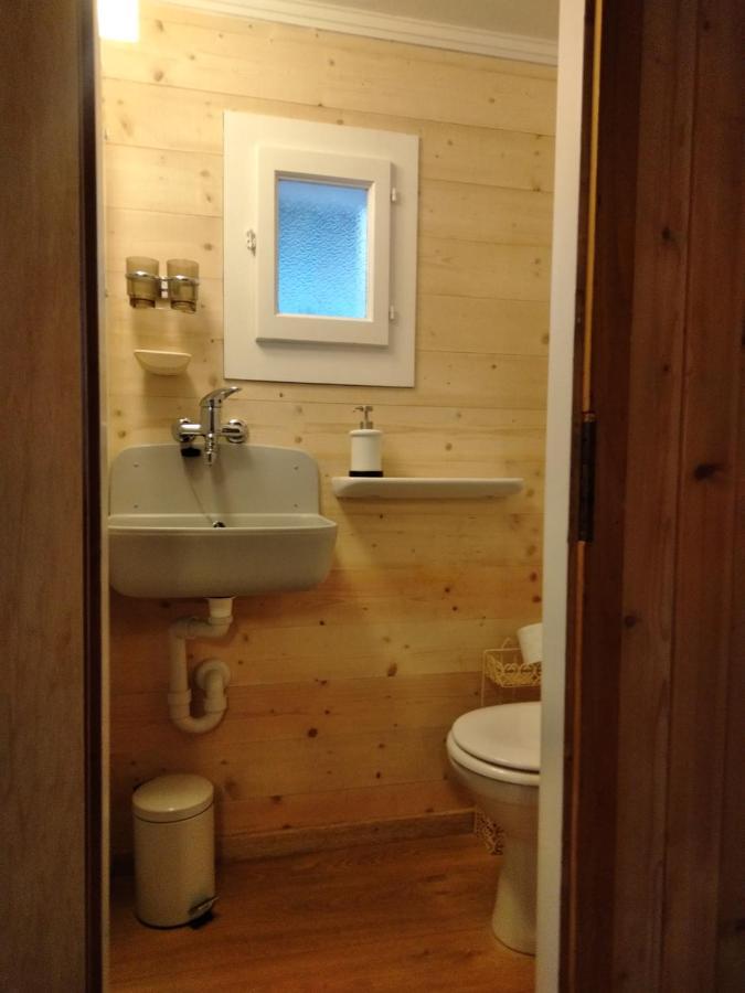 Petit Chalet Rustique Et Bucolique Bovernier Buitenkant foto