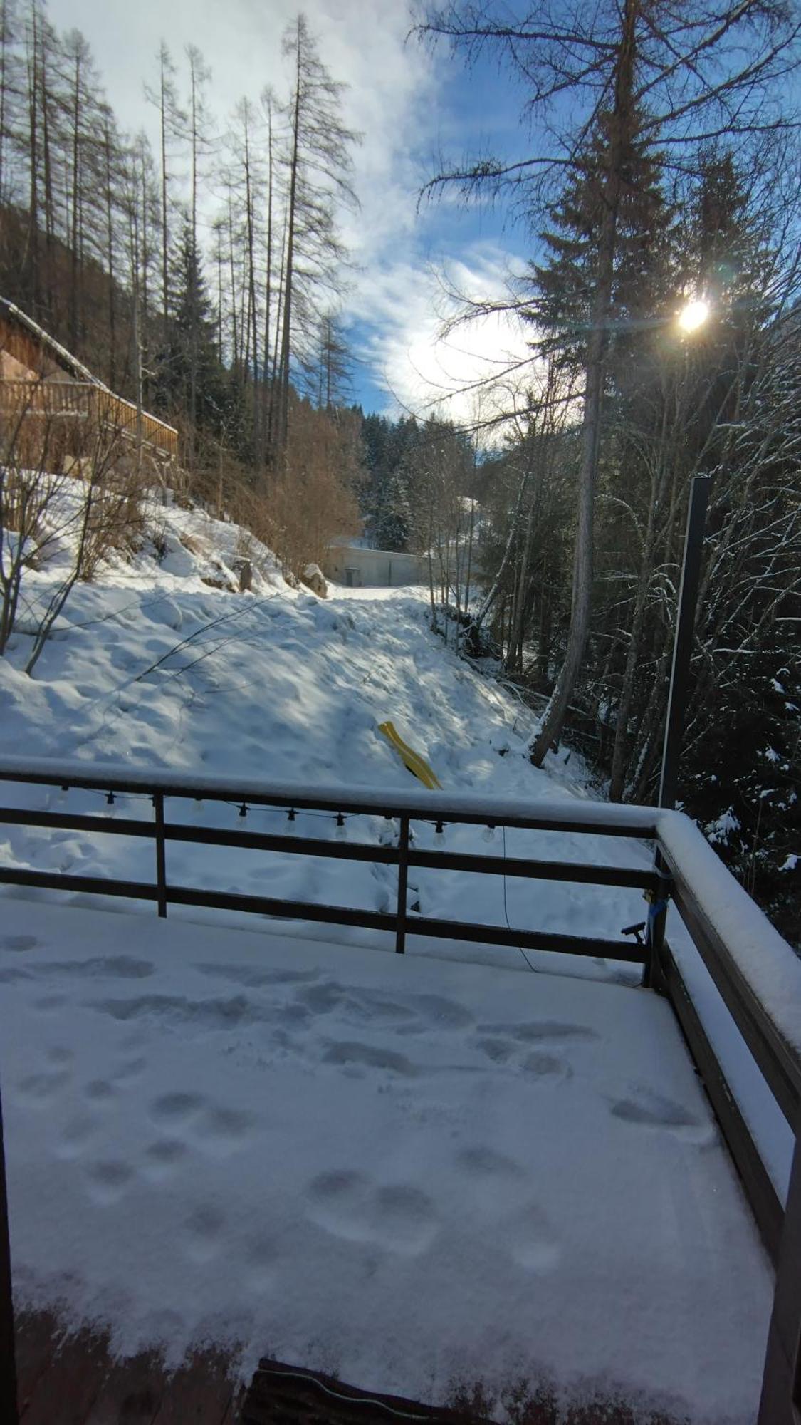 Petit Chalet Rustique Et Bucolique Bovernier Buitenkant foto