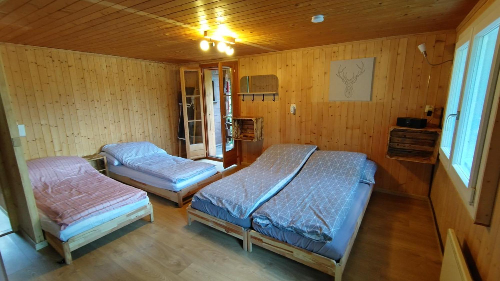 Petit Chalet Rustique Et Bucolique Bovernier Buitenkant foto