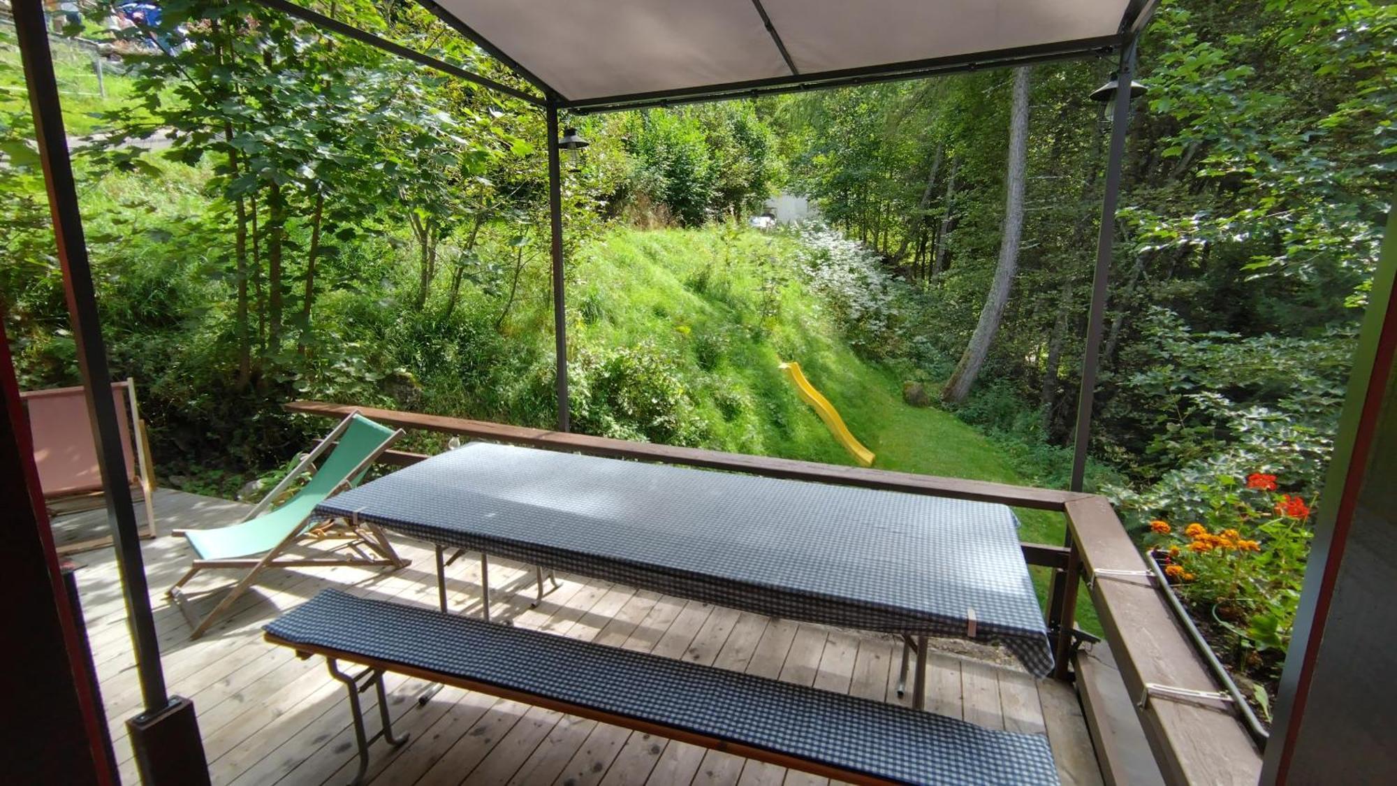 Petit Chalet Rustique Et Bucolique Bovernier Buitenkant foto