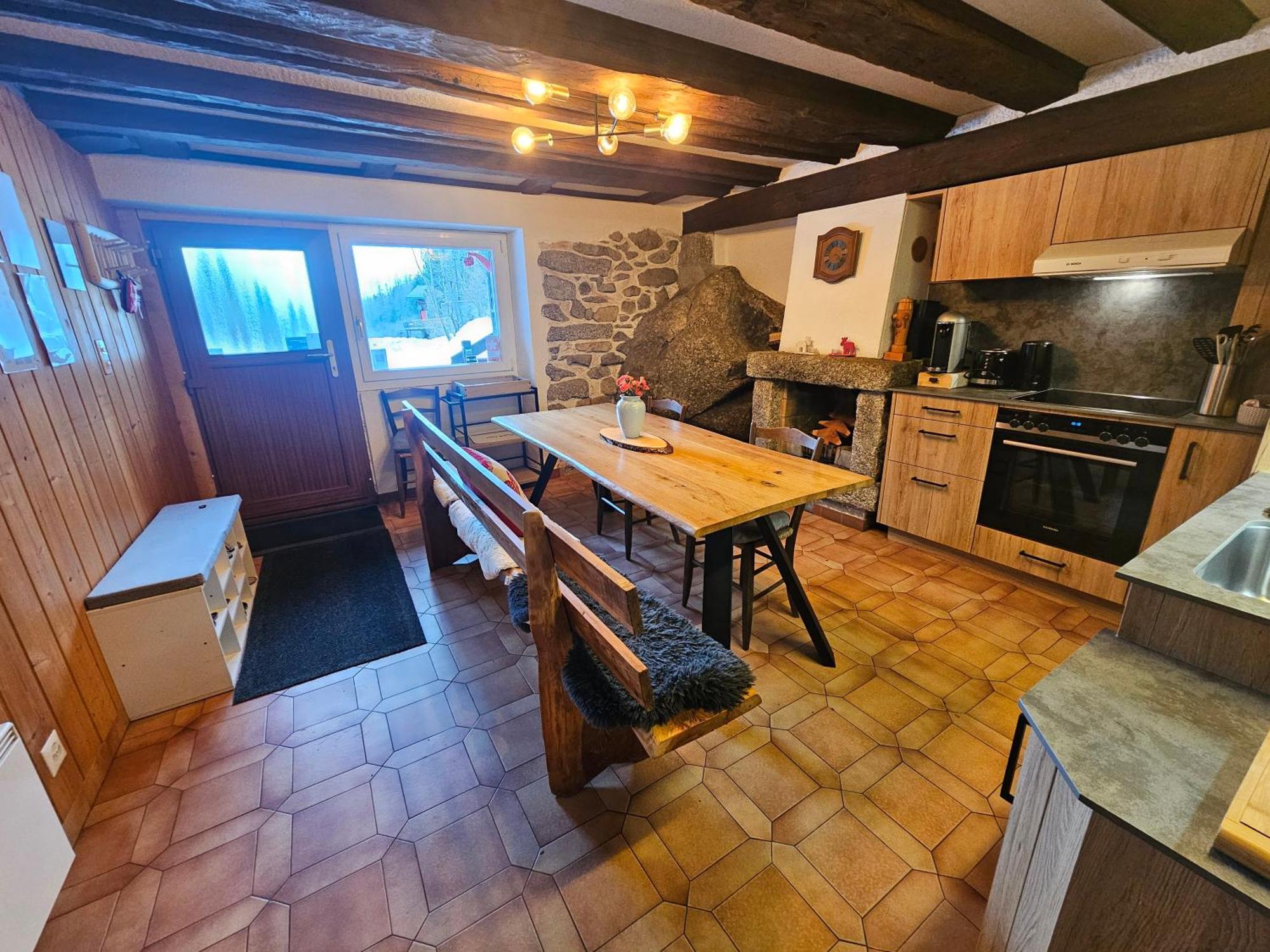 Petit Chalet Rustique Et Bucolique Bovernier Buitenkant foto